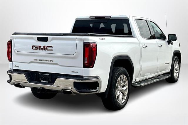 2022 GMC Sierra 1500 Limited 4WD Crew Cab Short Box SLT