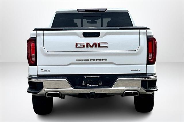 2022 GMC Sierra 1500 Limited 4WD Crew Cab Short Box SLT