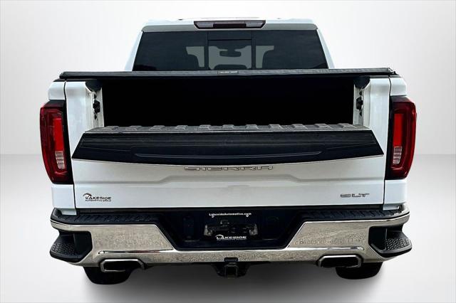 2022 GMC Sierra 1500 Limited 4WD Crew Cab Short Box SLT