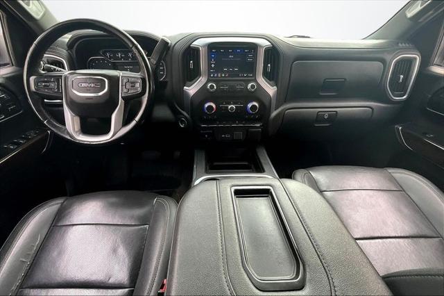 2022 GMC Sierra 1500 Limited 4WD Crew Cab Short Box SLT