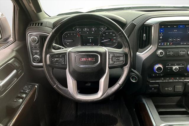 2022 GMC Sierra 1500 Limited 4WD Crew Cab Short Box SLT