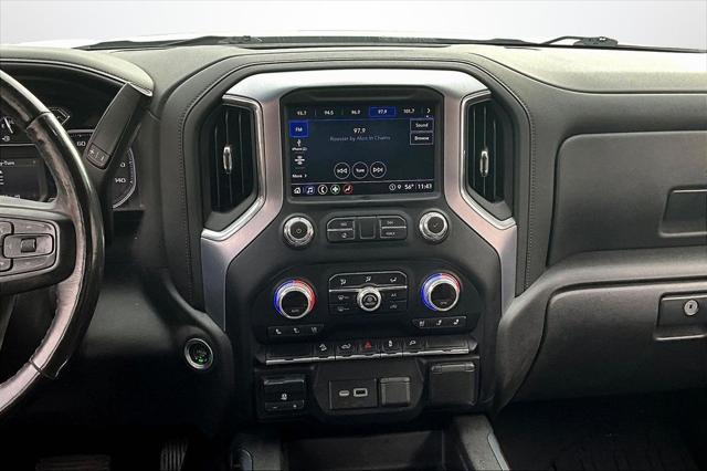2022 GMC Sierra 1500 Limited 4WD Crew Cab Short Box SLT