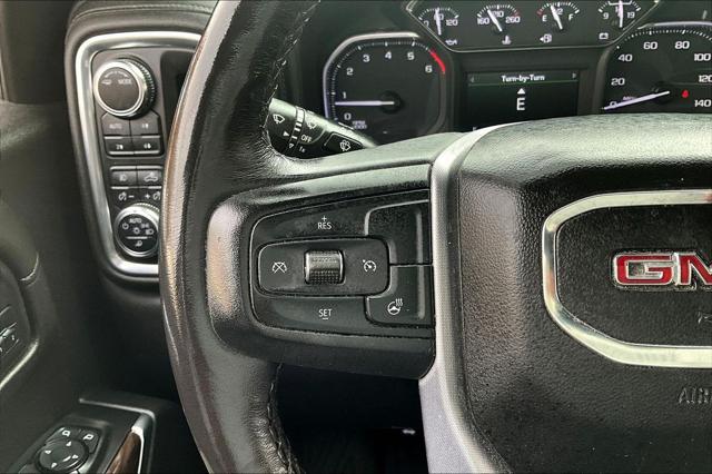 2022 GMC Sierra 1500 Limited 4WD Crew Cab Short Box SLT