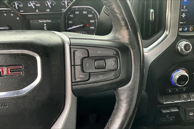 2022 GMC Sierra 1500 Limited 4WD Crew Cab Short Box SLT