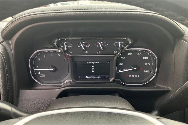 2022 GMC Sierra 1500 Limited 4WD Crew Cab Short Box SLT