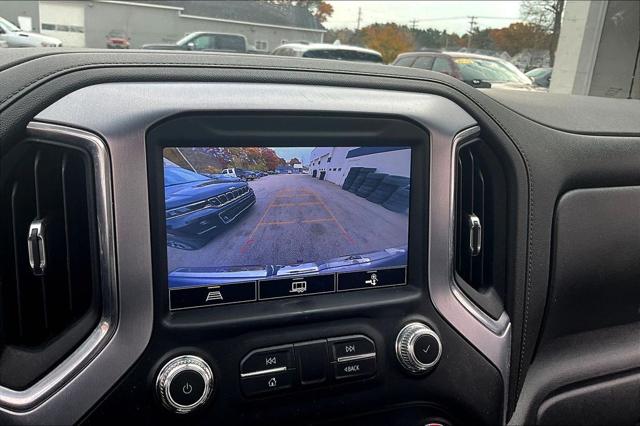 2022 GMC Sierra 1500 Limited 4WD Crew Cab Short Box SLT