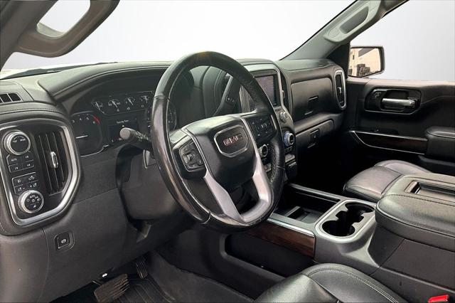 2022 GMC Sierra 1500 Limited 4WD Crew Cab Short Box SLT