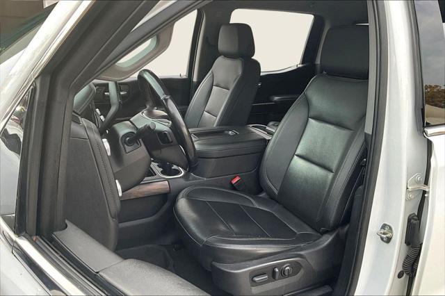2022 GMC Sierra 1500 Limited 4WD Crew Cab Short Box SLT