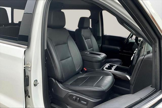2022 GMC Sierra 1500 Limited 4WD Crew Cab Short Box SLT