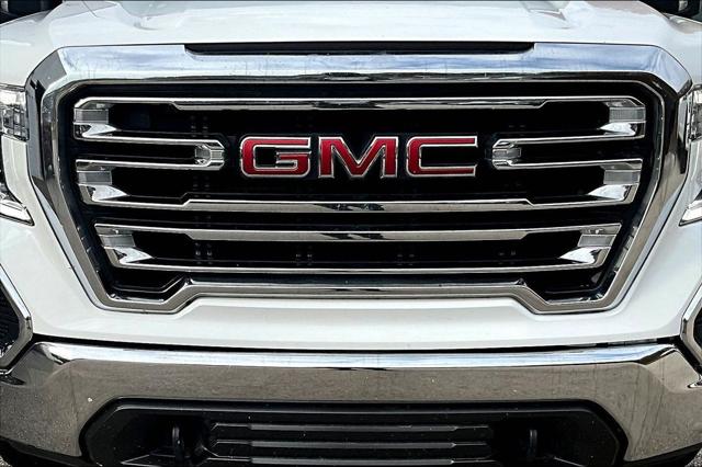 2022 GMC Sierra 1500 Limited 4WD Crew Cab Short Box SLT