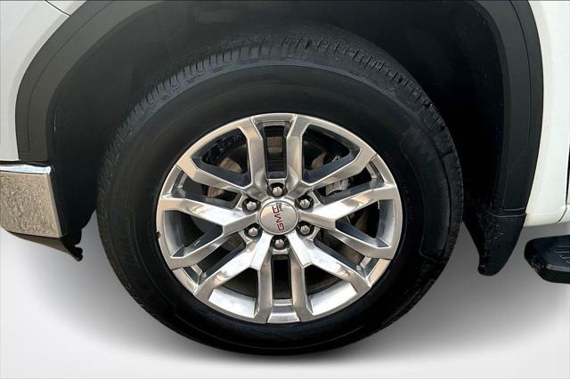 2022 GMC Sierra 1500 Limited 4WD Crew Cab Short Box SLT