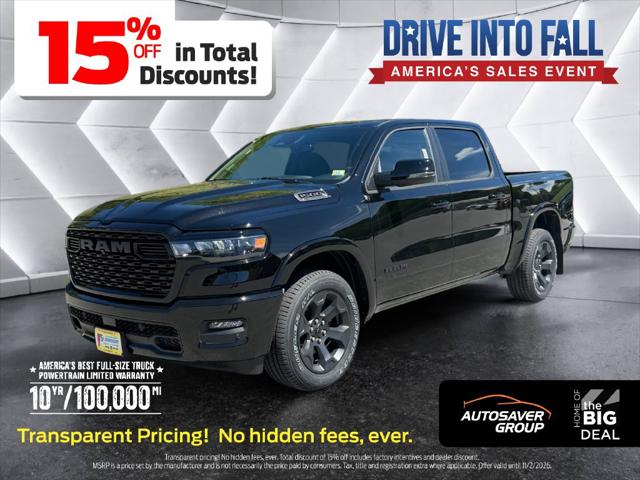 2026 Ram 1500 Big Horn Crew Cab 4x4 57 Box for sale in Saint Johnsbury, VT