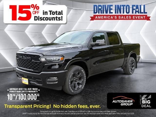 2026 Ram 1500 Big Horn Crew Cab 4x4 57 Box for sale in Saint Johnsbury, VT