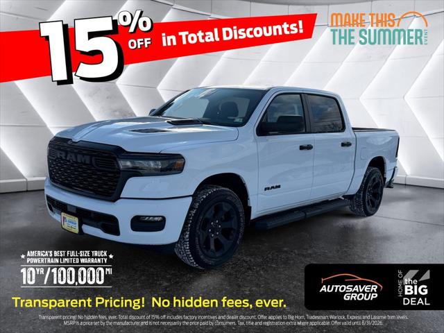 2026 Ram 1500 Express Crew Cab 4x4 5'7" Box for sale in Saint Johnsbury, VT