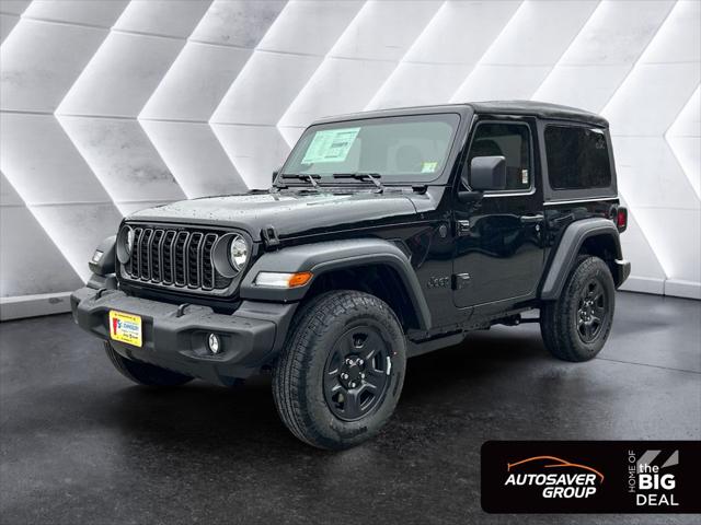 2026 Jeep Wrangler 2-Door Sport 4x4 for sale in Saint Johnsbury, VT