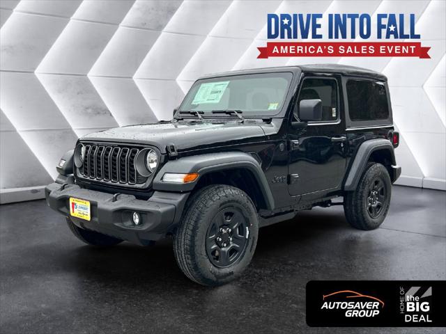 2026 Jeep Wrangler 2-Door Sport 4x4 for sale in Saint Johnsbury, VT