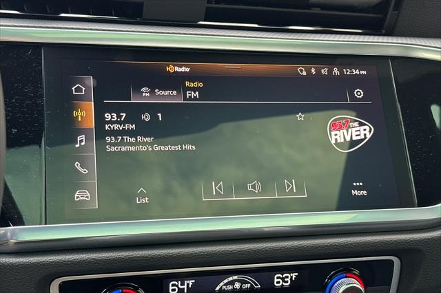 2025 Audi Q3 Premium 45 TFSI S line quattro Tiptronic