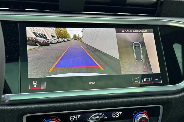 2025 Audi Q3 Premium 45 TFSI S line quattro Tiptronic