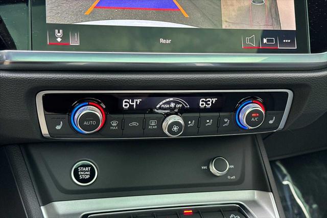 2025 Audi Q3 Premium 45 TFSI S line quattro Tiptronic