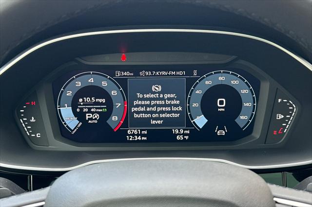 2025 Audi Q3 Premium 45 TFSI S line quattro Tiptronic