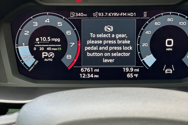 2025 Audi Q3 Premium 45 TFSI S line quattro Tiptronic