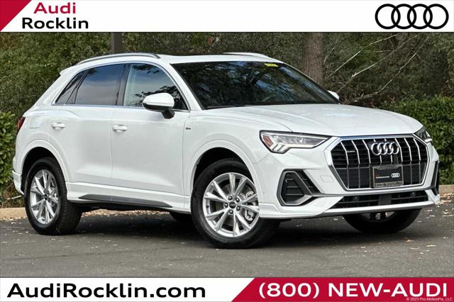 2025 Audi Q3 Premium 45 TFSI S line quattro Tiptronic for sale in Rocklin, CA