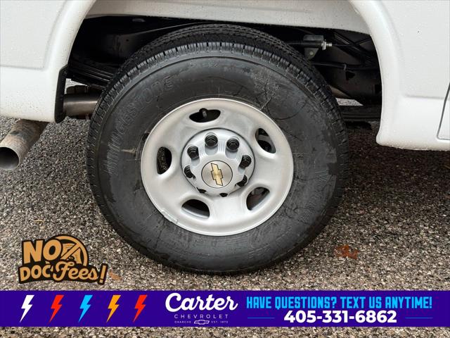 2025 Chevrolet Express Cargo Van RWD 2500 Regular Wheelbase WT
