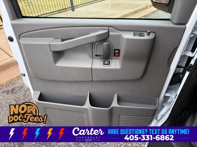 2025 Chevrolet Express Cargo Van RWD 2500 Regular Wheelbase WT
