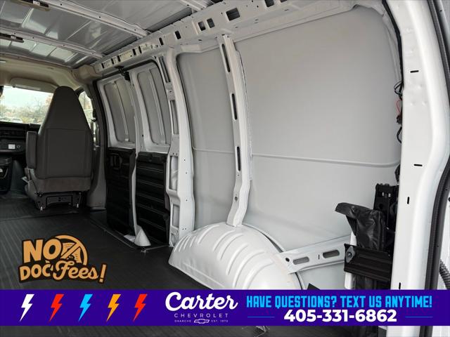 2025 Chevrolet Express Cargo Van RWD 2500 Regular Wheelbase WT