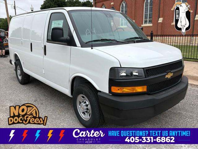 2025 Chevrolet Express Cargo Van RWD 2500 Regular Wheelbase WT for sale in Okarche, OK