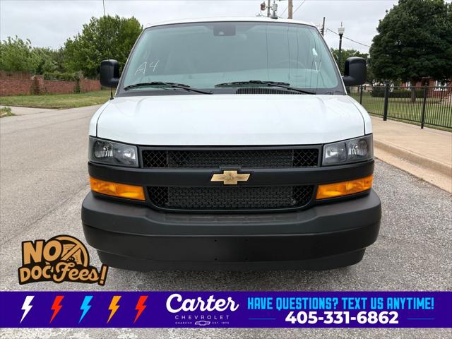 2025 Chevrolet Express Cargo Van RWD 2500 Regular Wheelbase WT