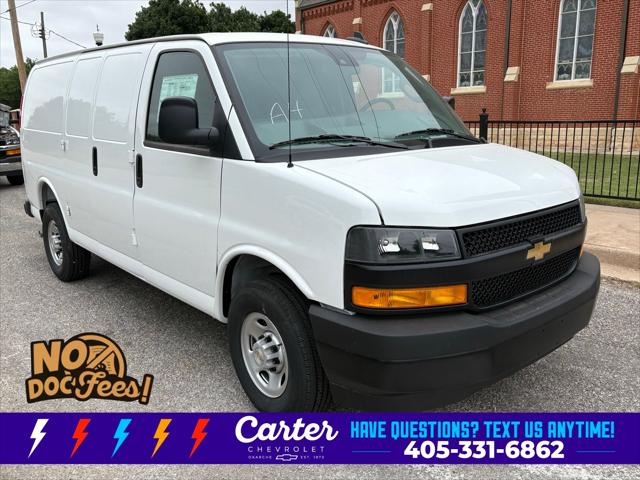 2025 Chevrolet Express Cargo Van RWD 2500 Regular Wheelbase WT
