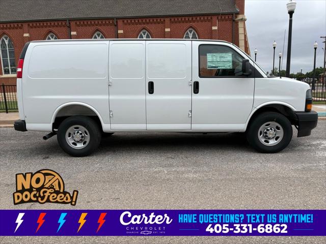 2025 Chevrolet Express Cargo Van RWD 2500 Regular Wheelbase WT