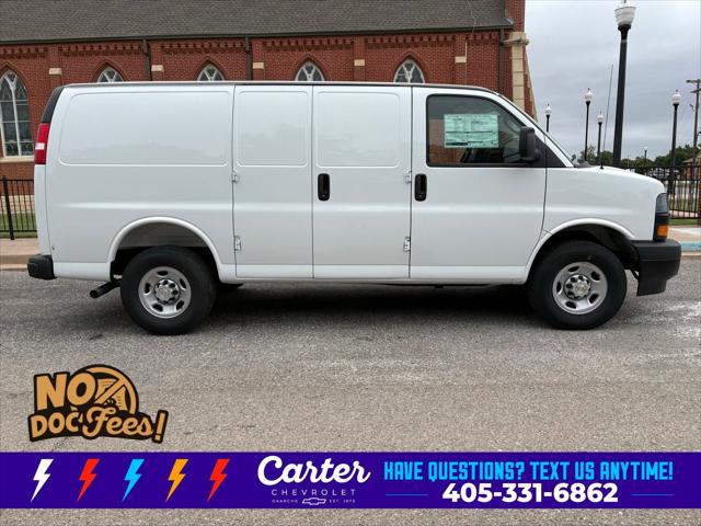 2025 Chevrolet Express Cargo Van RWD 2500 Regular Wheelbase WT