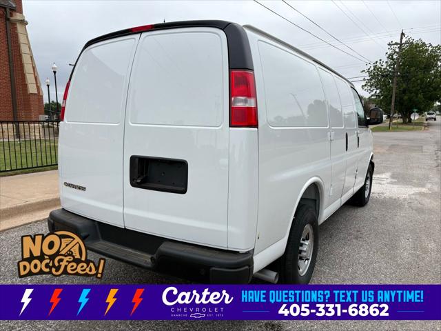 2025 Chevrolet Express Cargo Van RWD 2500 Regular Wheelbase WT