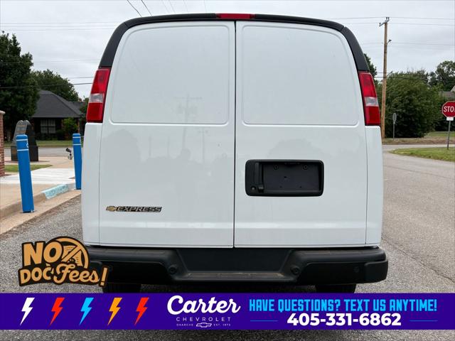 2025 Chevrolet Express Cargo Van RWD 2500 Regular Wheelbase WT