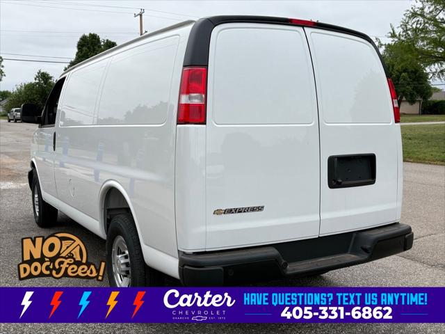 2025 Chevrolet Express Cargo Van RWD 2500 Regular Wheelbase WT