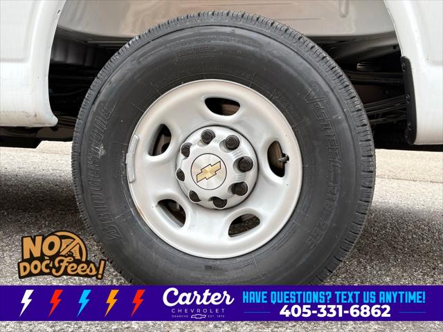 2025 Chevrolet Express Cargo Van RWD 2500 Regular Wheelbase WT