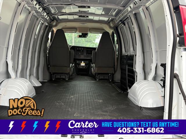 2025 Chevrolet Express Cargo Van RWD 2500 Regular Wheelbase WT