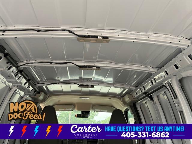2025 Chevrolet Express Cargo Van RWD 2500 Regular Wheelbase WT