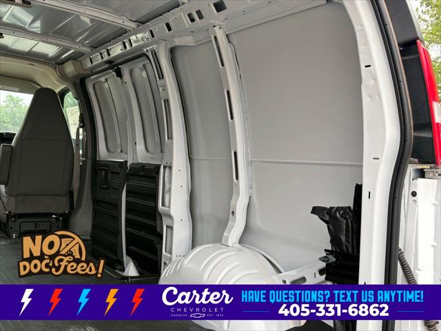 2025 Chevrolet Express Cargo Van RWD 2500 Regular Wheelbase WT