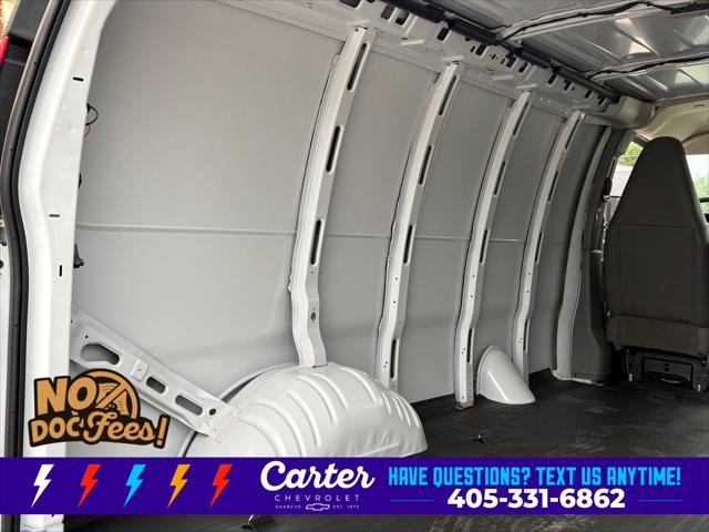 2025 Chevrolet Express Cargo Van RWD 2500 Regular Wheelbase WT