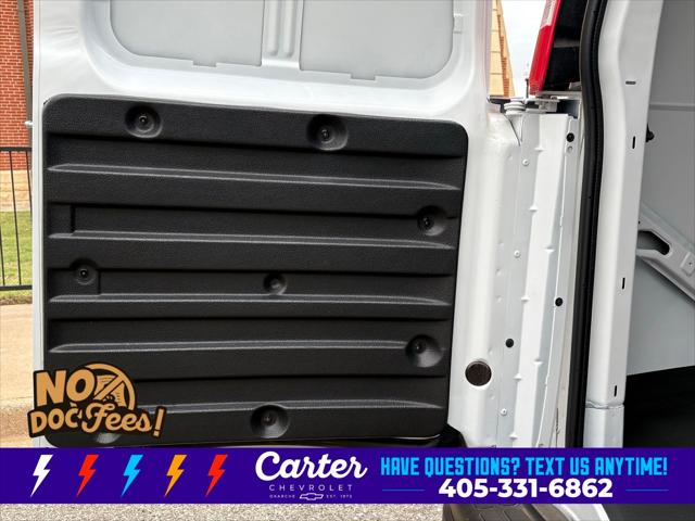 2025 Chevrolet Express Cargo Van RWD 2500 Regular Wheelbase WT