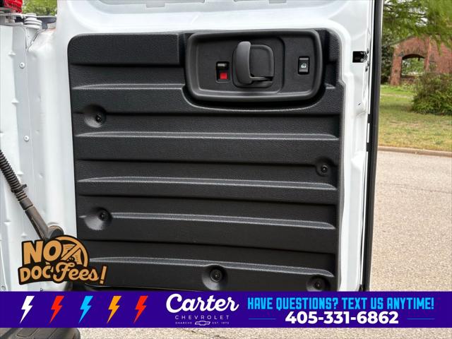 2025 Chevrolet Express Cargo Van RWD 2500 Regular Wheelbase WT
