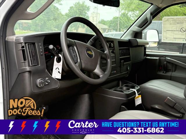 2025 Chevrolet Express Cargo Van RWD 2500 Regular Wheelbase WT