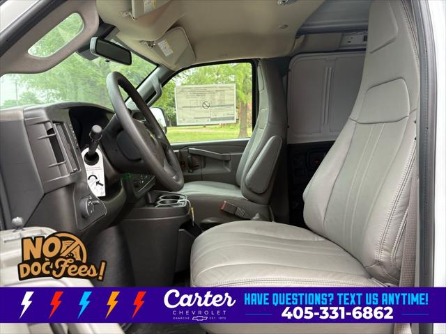 2025 Chevrolet Express Cargo Van RWD 2500 Regular Wheelbase WT