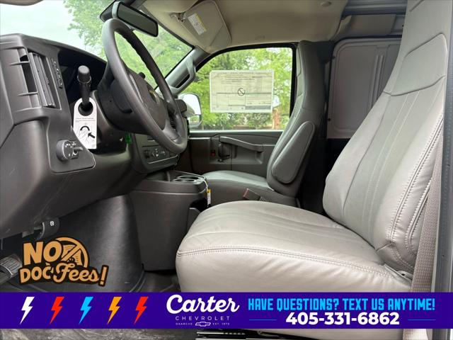 2025 Chevrolet Express Cargo Van RWD 2500 Regular Wheelbase WT
