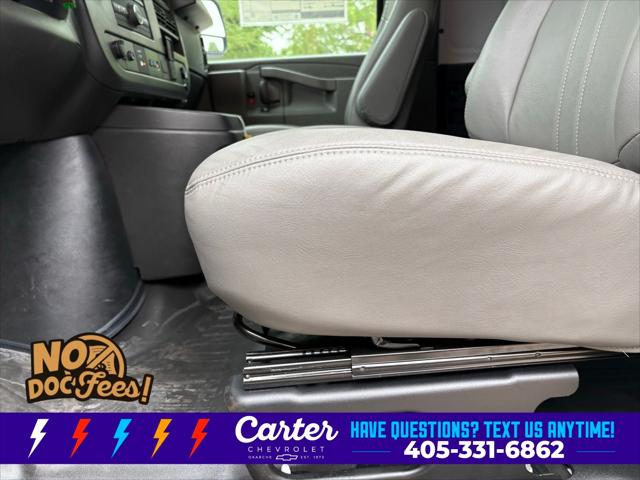 2025 Chevrolet Express Cargo Van RWD 2500 Regular Wheelbase WT