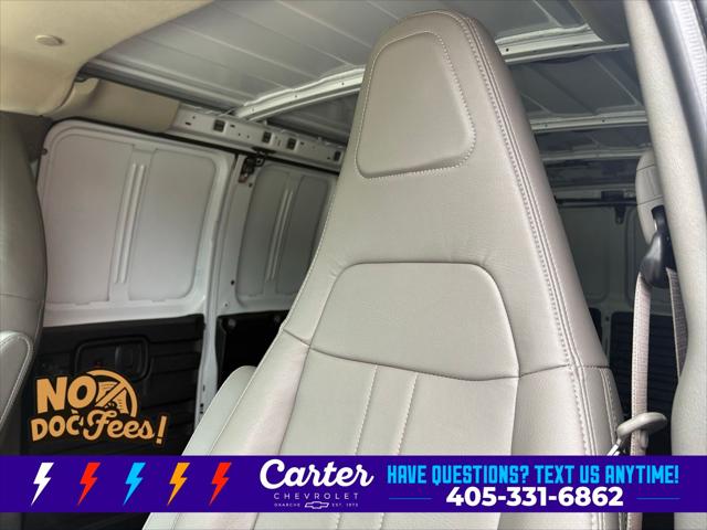 2025 Chevrolet Express Cargo Van RWD 2500 Regular Wheelbase WT