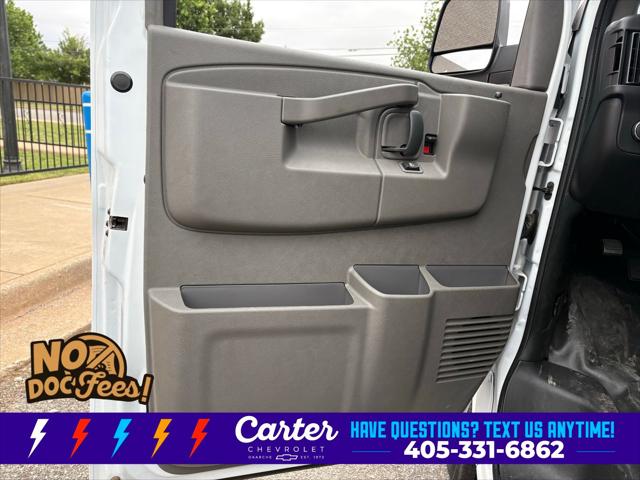 2025 Chevrolet Express Cargo Van RWD 2500 Regular Wheelbase WT
